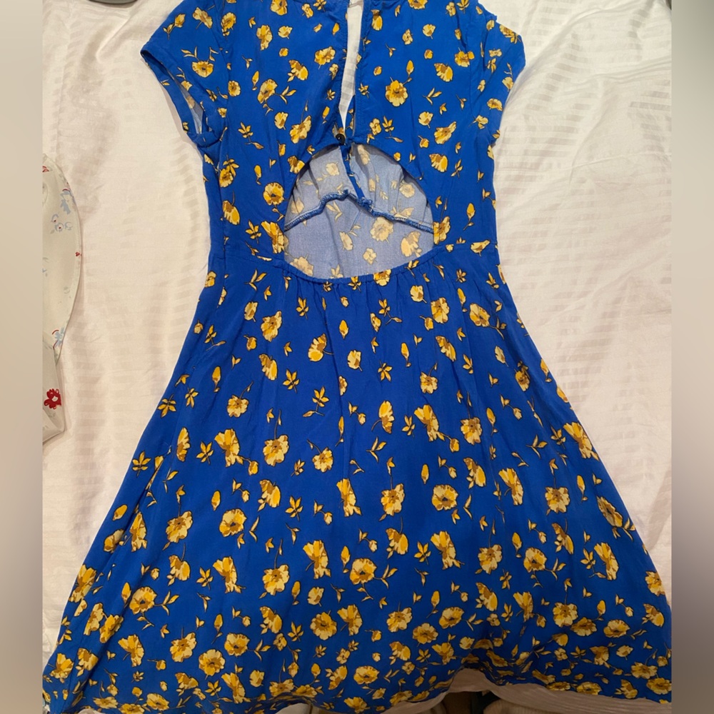 Free People Floral Mini Dress - Gem